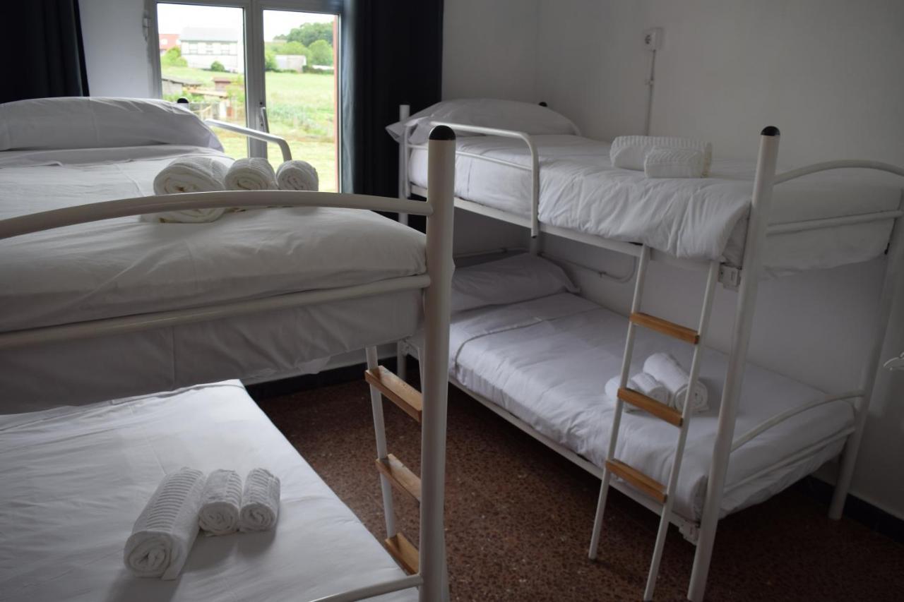 Albergue La Corona1 オ・ピノ エクステリア 写真