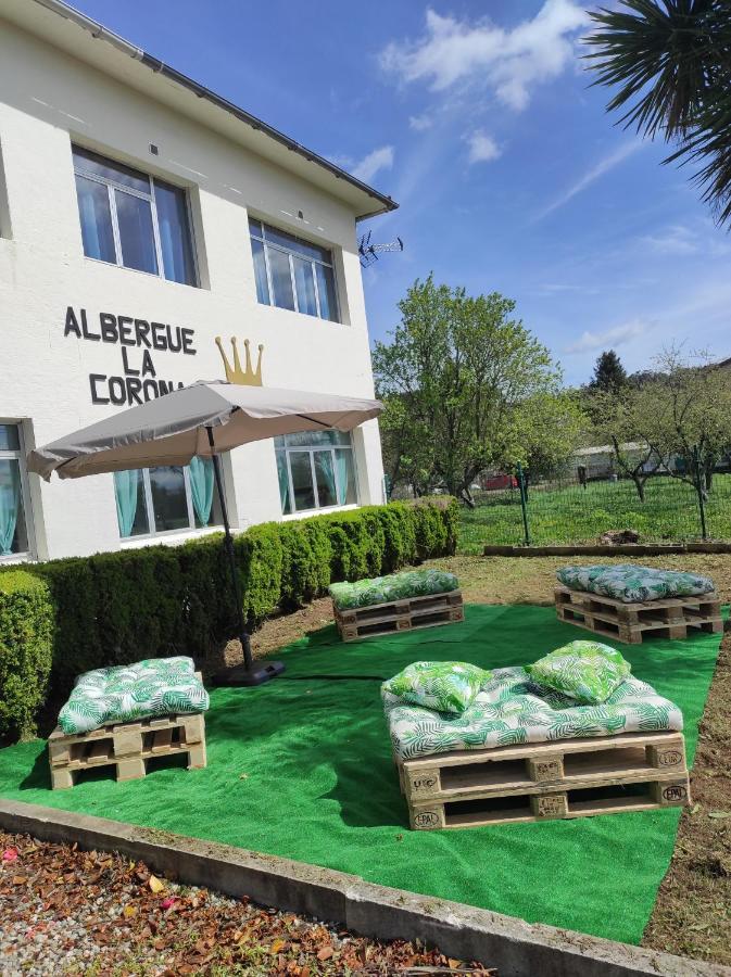 Albergue La Corona1 オ・ピノ エクステリア 写真